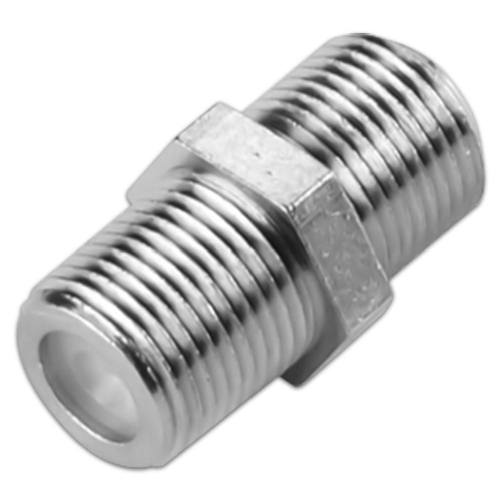 F-Verbinder 10 x Stück F-Verbinder Buchse-Buchse Kupplungen für Koaxialkabel