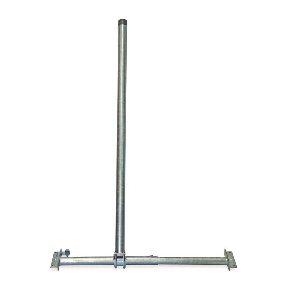 Kathrein ZAS 40 XL Dachsparrenhalter für Sat Dach-Montage 48/900 mm Mast 870-1100mm ZAS 40XL