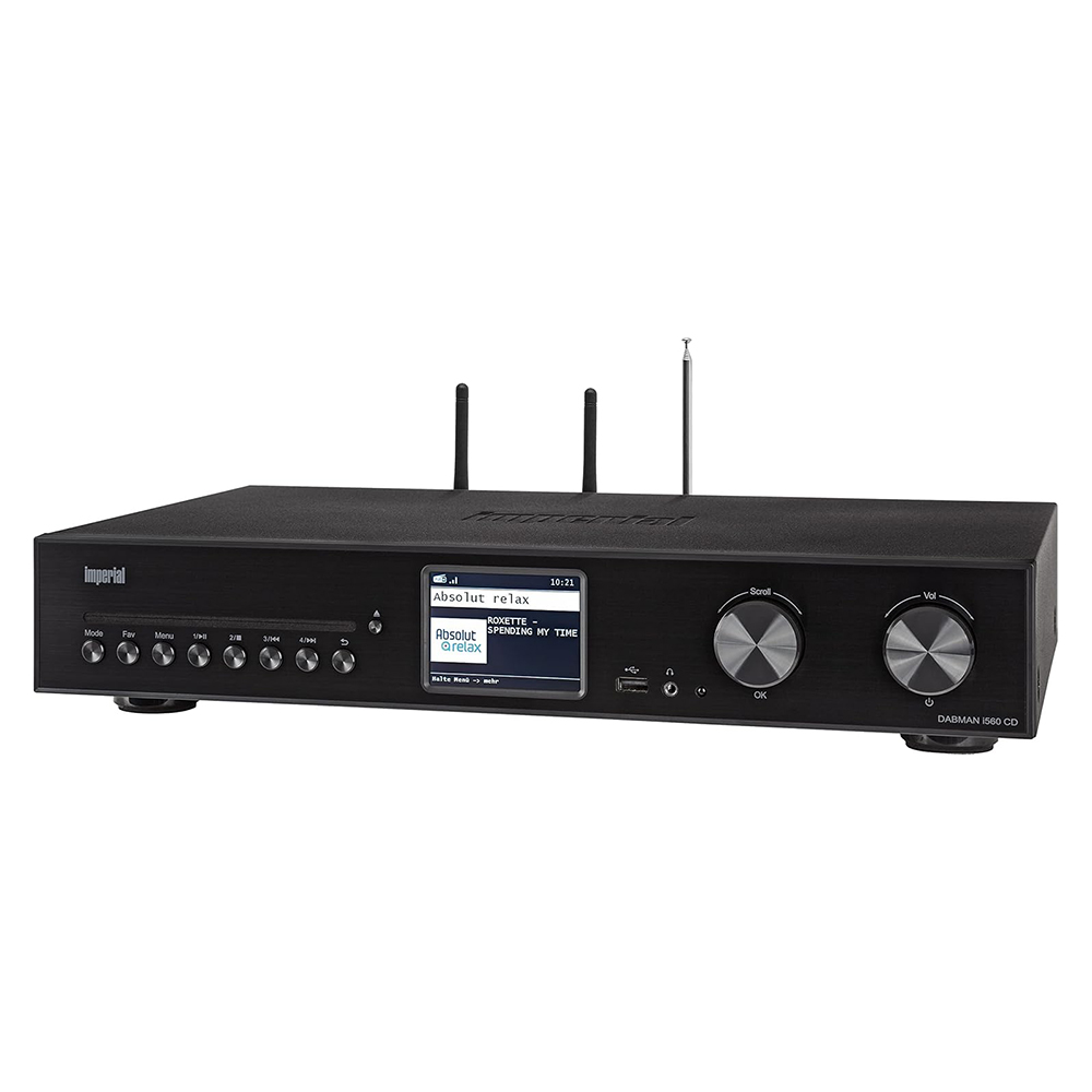 Imperial DABMAN i560 CD HiFi Anlage Verstärker Internet DAB+ Radio Digitalradio Internetradio gebrau