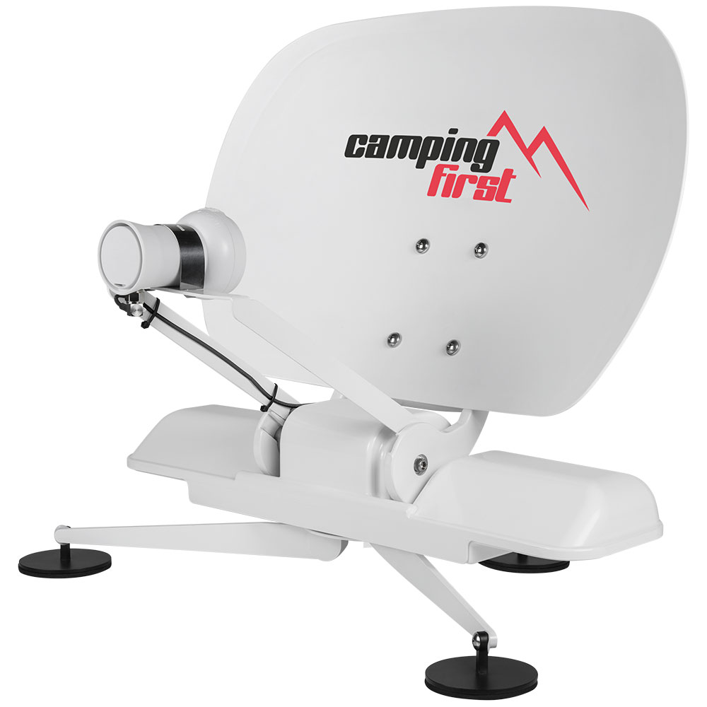 Camping First Satmex mobil 3 portable mobile vollautomatische Sat Antenne Satelliten System