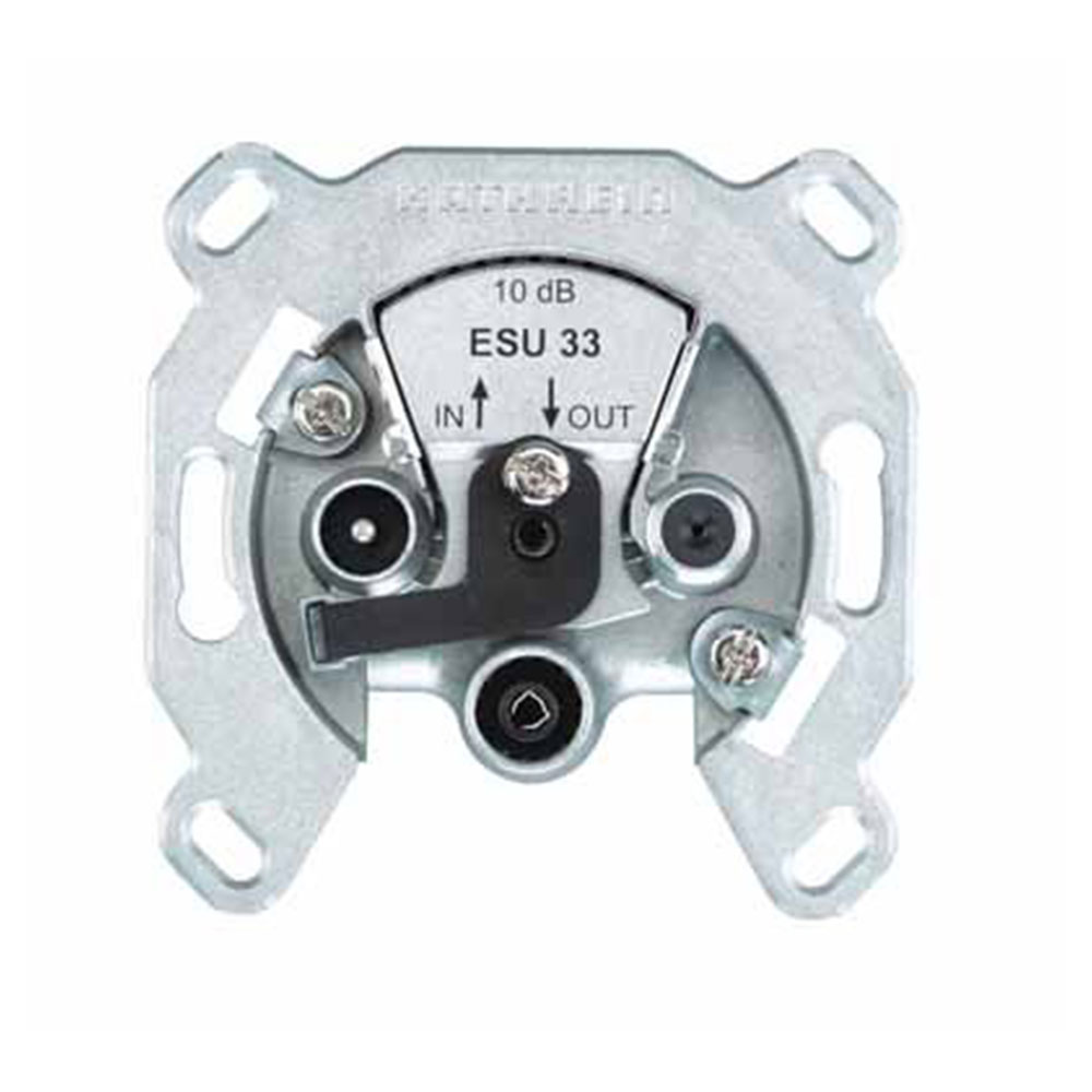 0484720 Kathrein ESU 33 ESU 33 Antennendose für SCR-Einkabelsystem (EN50494) Unicable-System