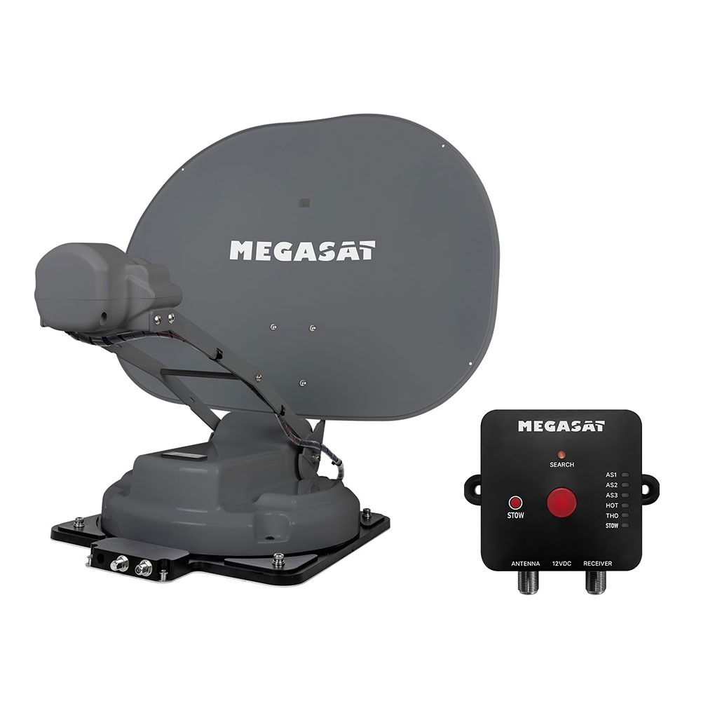 Megasat Caravanman 55 professional GPS graphit vollautomatische Sat Satelliten Antenne System