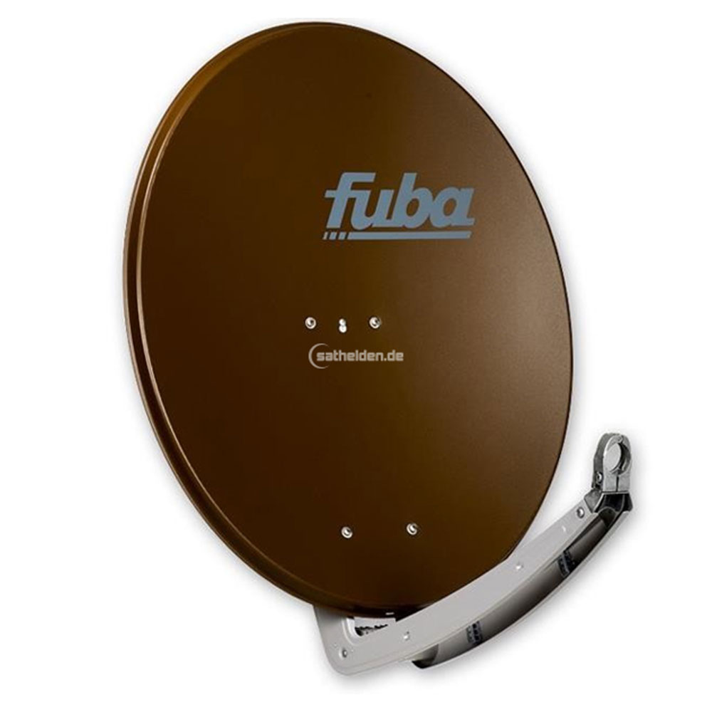 Fuba DAA 780 B Satellitenspiegel 78 cm braun Aluminium Alu Sat Spiegel Schüssel