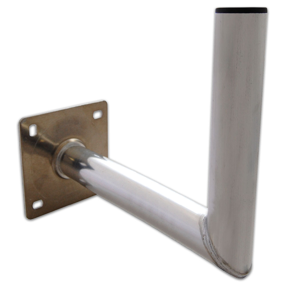 Megasat Wandhalter WH 4 Alu Aluminium TÜV 350mm Wandabstand