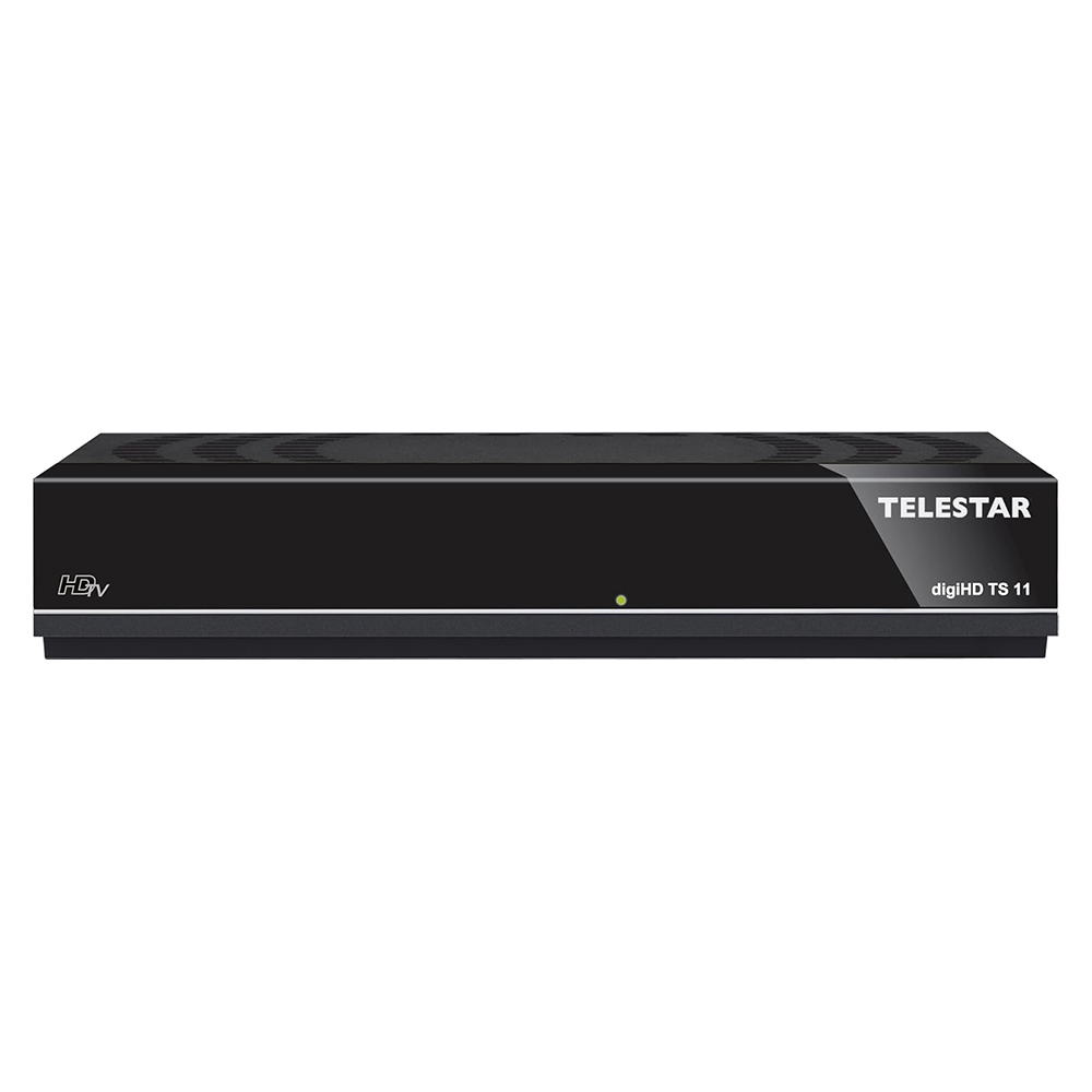 TELESTAR digiHD TS 11 HDTV HD Sat digitaler HD Satelliten Receiver DVB-S2 gebraucht