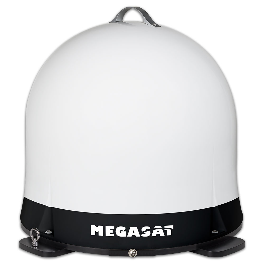 Megasat Campingman Portable Eco mobile Sat  Antenne Camping System gebraucht
