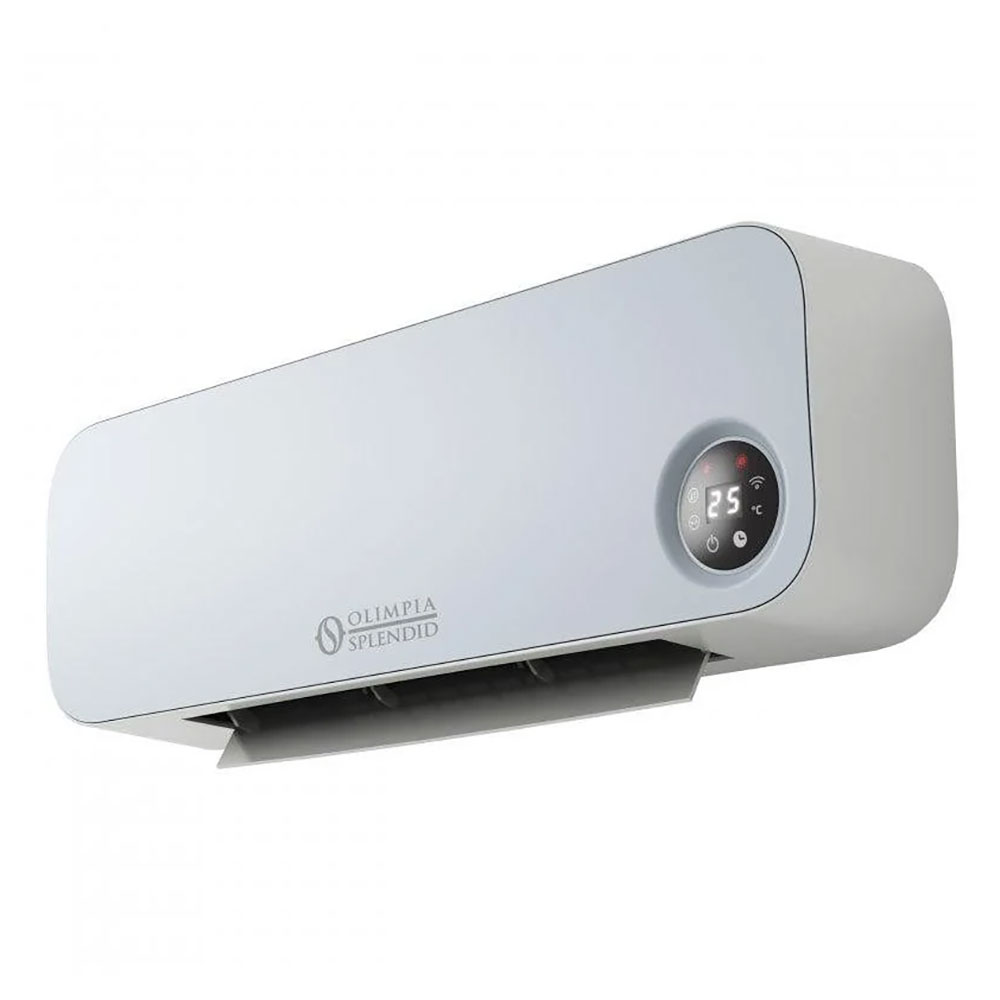 Olimpia Splendid CALDO SKY B WiFi Keramik-Wandheizlüfter 2000 W Heizlüfter bis 60m³ weiß