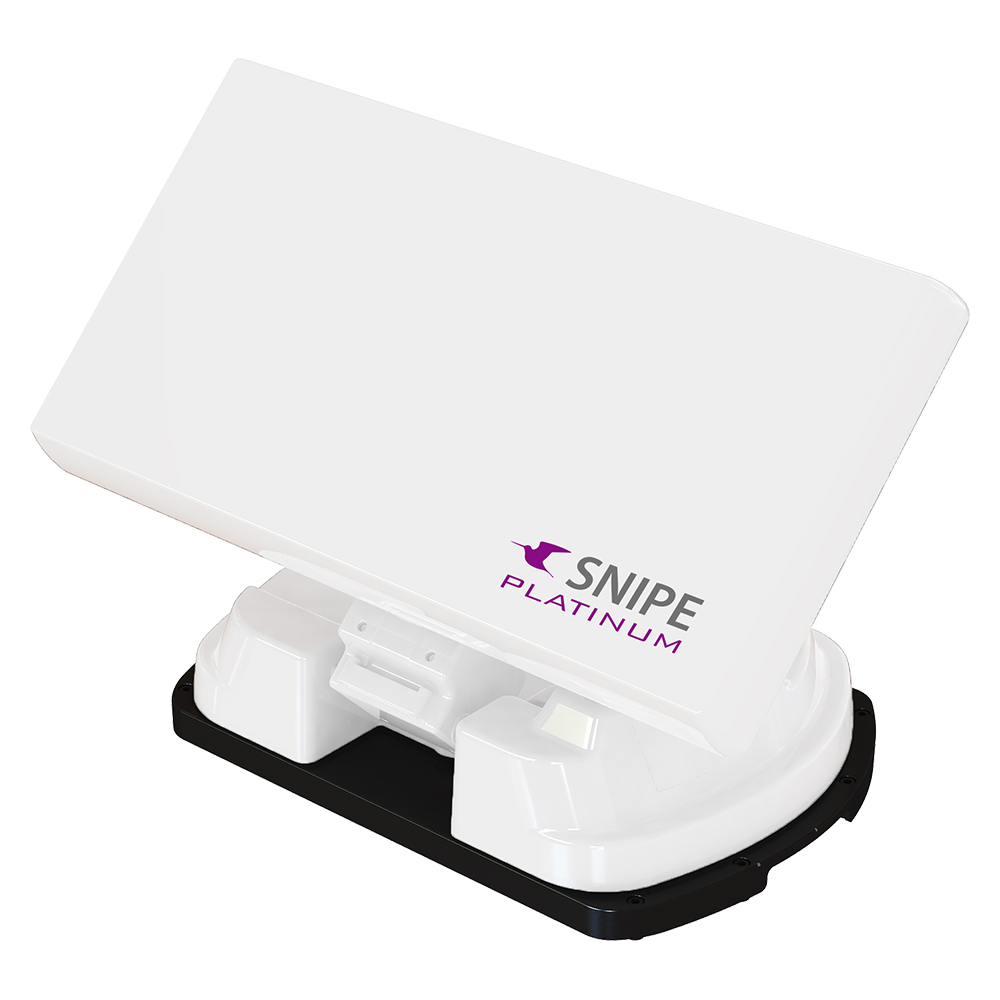 Selfsat Snipe Platinum Single BT Vollautomatische Antenne Fernbedienung Steuerung gebraucht