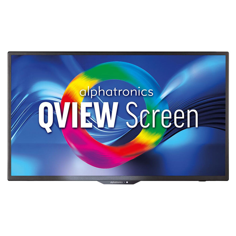 Alphatronics SL-24 DW QView Camping 24" QLED Smart TV DVB-S2/C/T2 Fernseher 12V WebOS PVR DVD