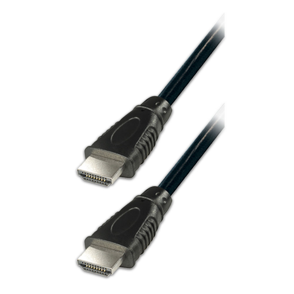 C202i57985fef384b6 HighSpeed HDMI-Kabel V 1.4 Ethernet FULL HD 1m 1,0 m