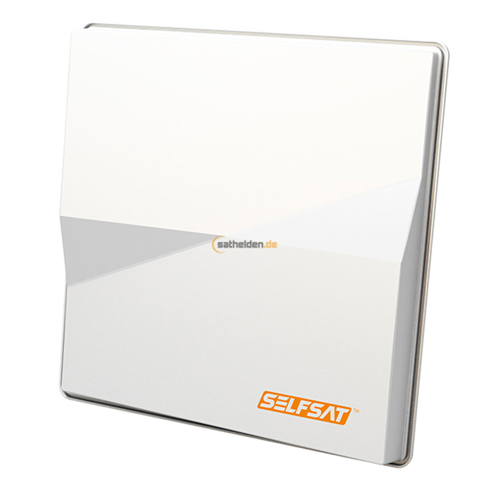 Selfsat Flachantenne H50 M H50M1 Single Sat Spiegel Antenne Astra Hotbird