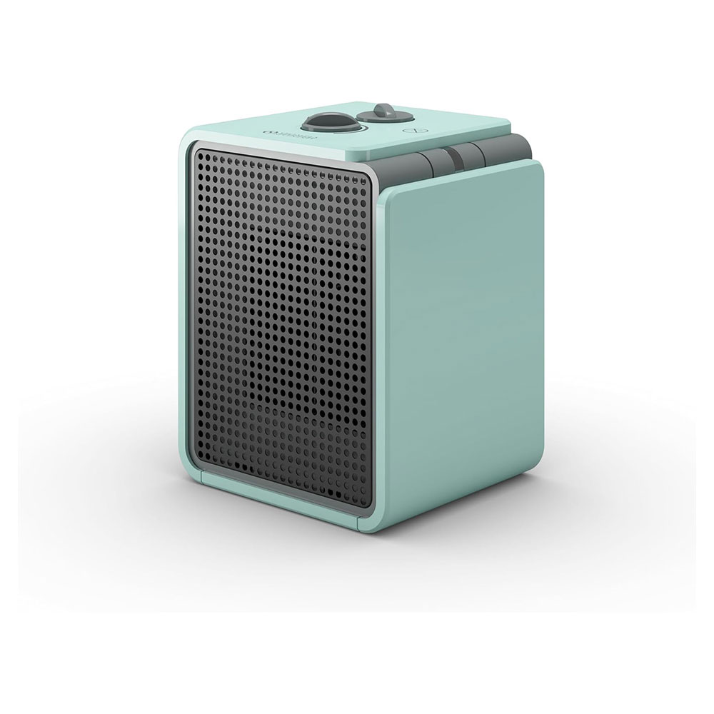 Olimpia Splendid Caldic Cibic Heizlüfter 1800W kompakter Keramik-Heizlüfter IP21 bis zu 55m³