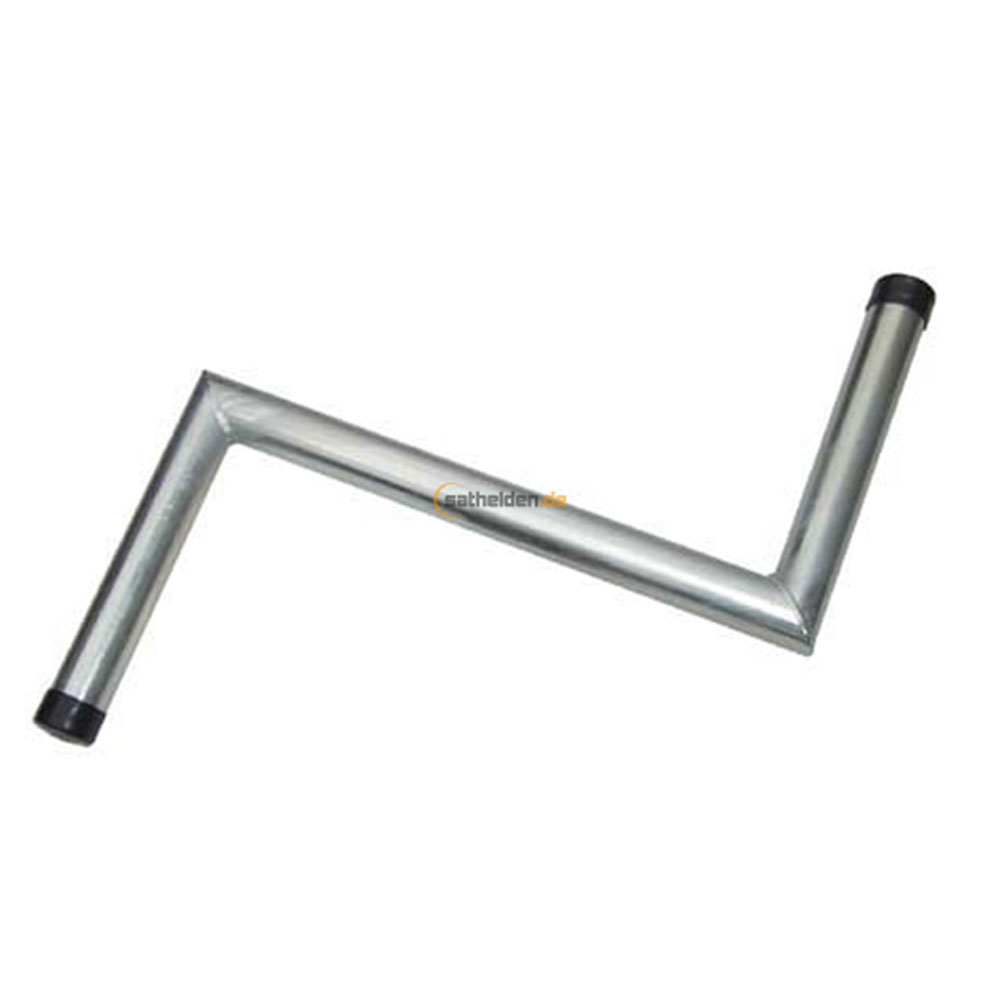 Megasat Z- Wandhalter für Montage Balkongeländer 45cm Abstand