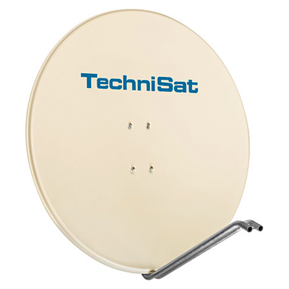 0185404-Kopie TechniSat Satman 850 Plus Beige Satellitenspiegel 85 cm Alu Satelliten Sat Spiegel Schüssel