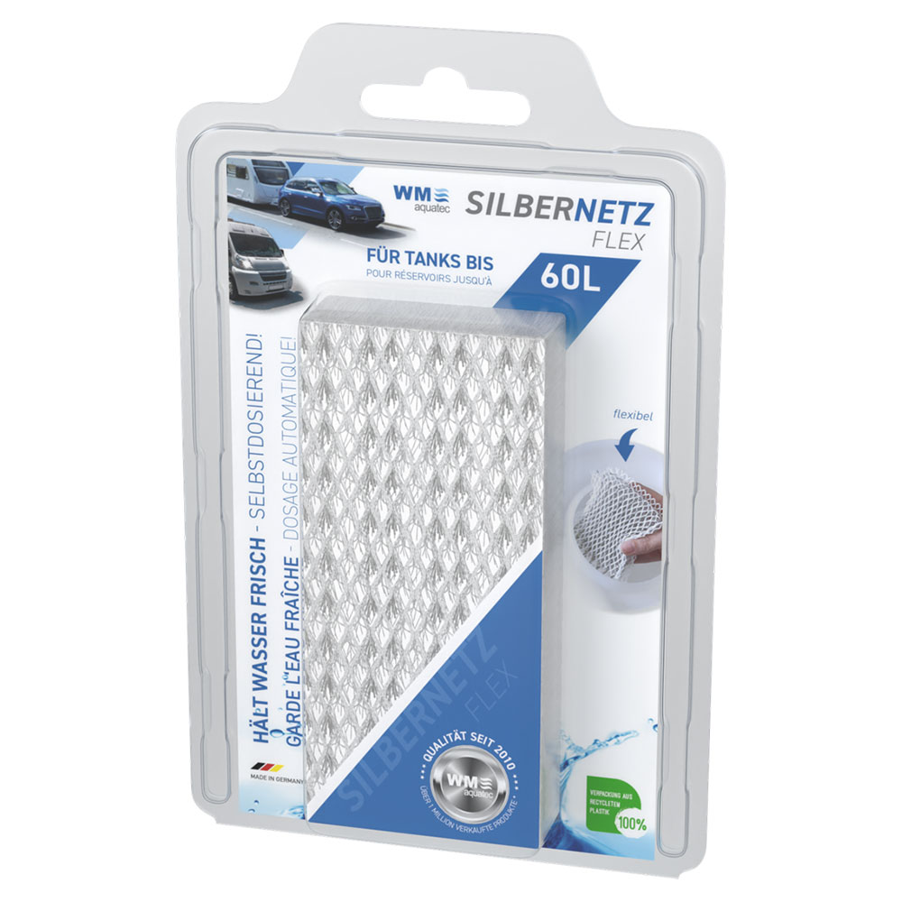 WM aquatec Silbernetz bis 60l SilberNetz Wasserkonservierung für Frischwassertank