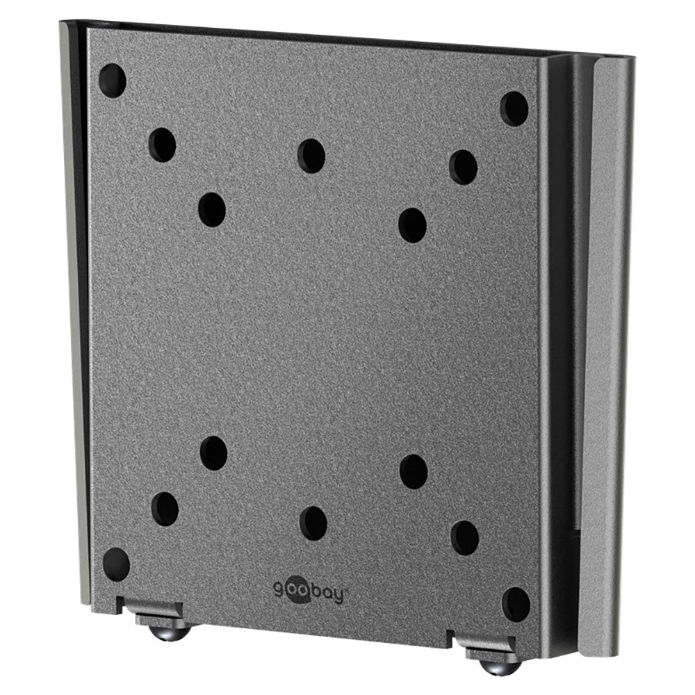 Goobay basic TV Wandhalterung Caravan FIXED S für Wohnmobile & Wohnwagen 13 - 27 Zoll LED Fernseher