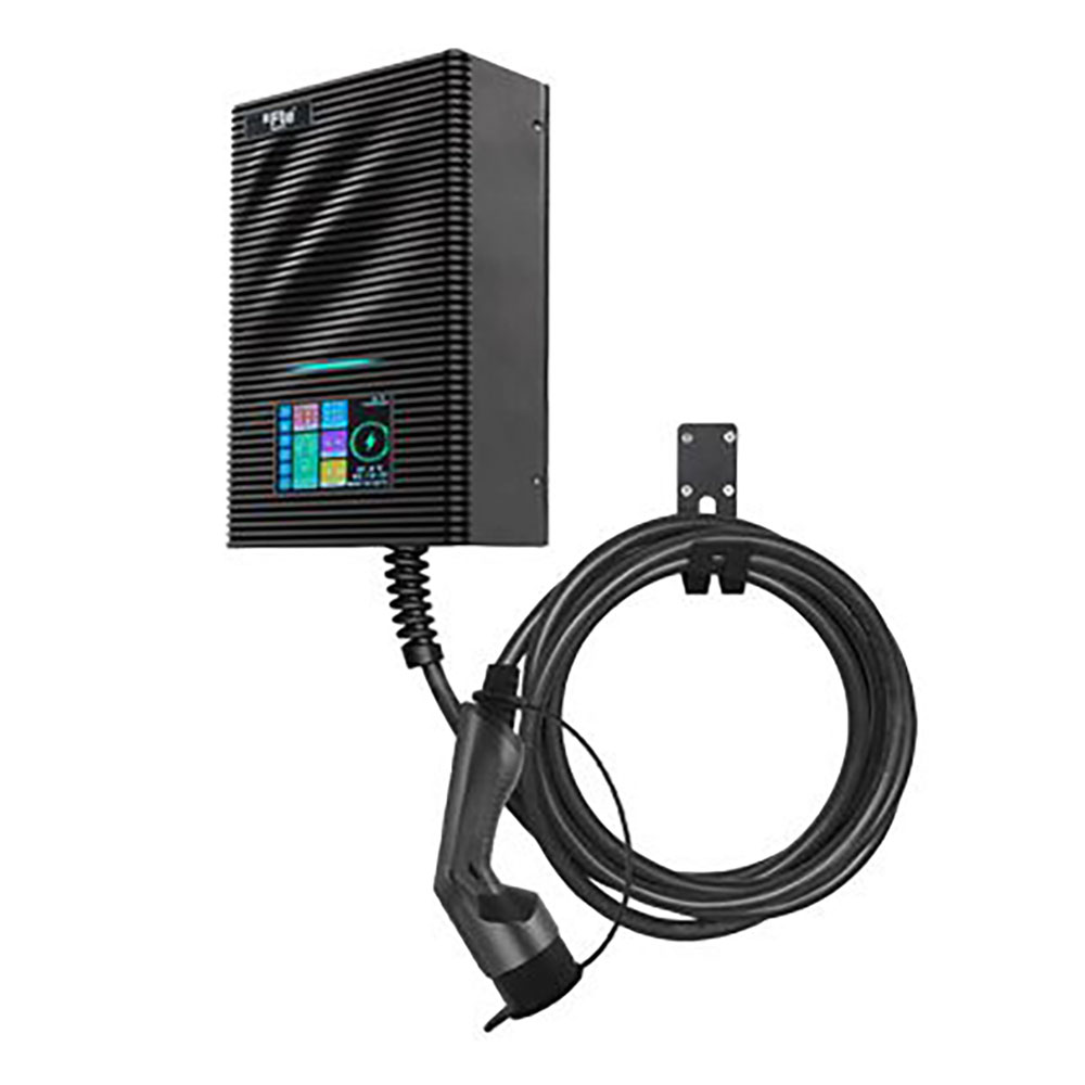 FTE e-mobility Fte-WB3-11-LK Wallbox Ladestation 11KW mit 6m Ladekabel WiFI 3,5" Touch Display & App