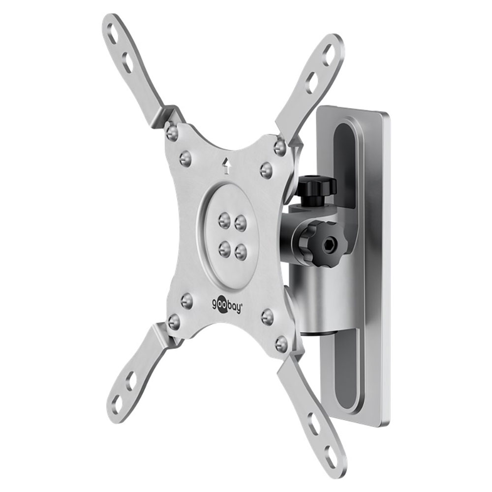 Goobay basic TV Wandhalterung Caravan TILT für Wohnmobile & Wohnwagen 13 - 43 Zoll LED Fernseher