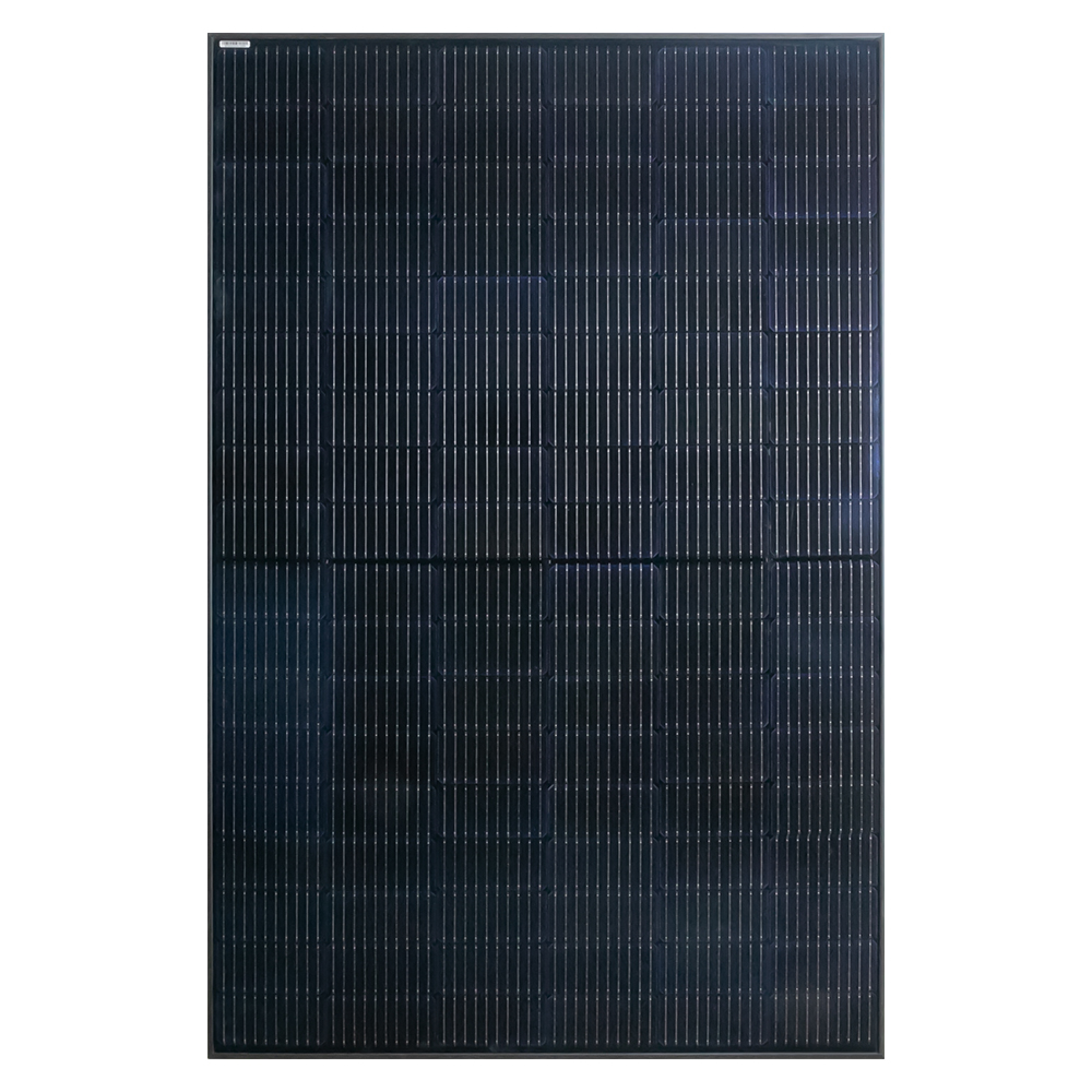 Solarmodul Mono 430W full black bifazial Glas/Glas TOPCon Modul Solar