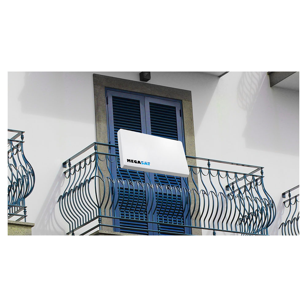 Flachantenne-Profi-Line-Balkon