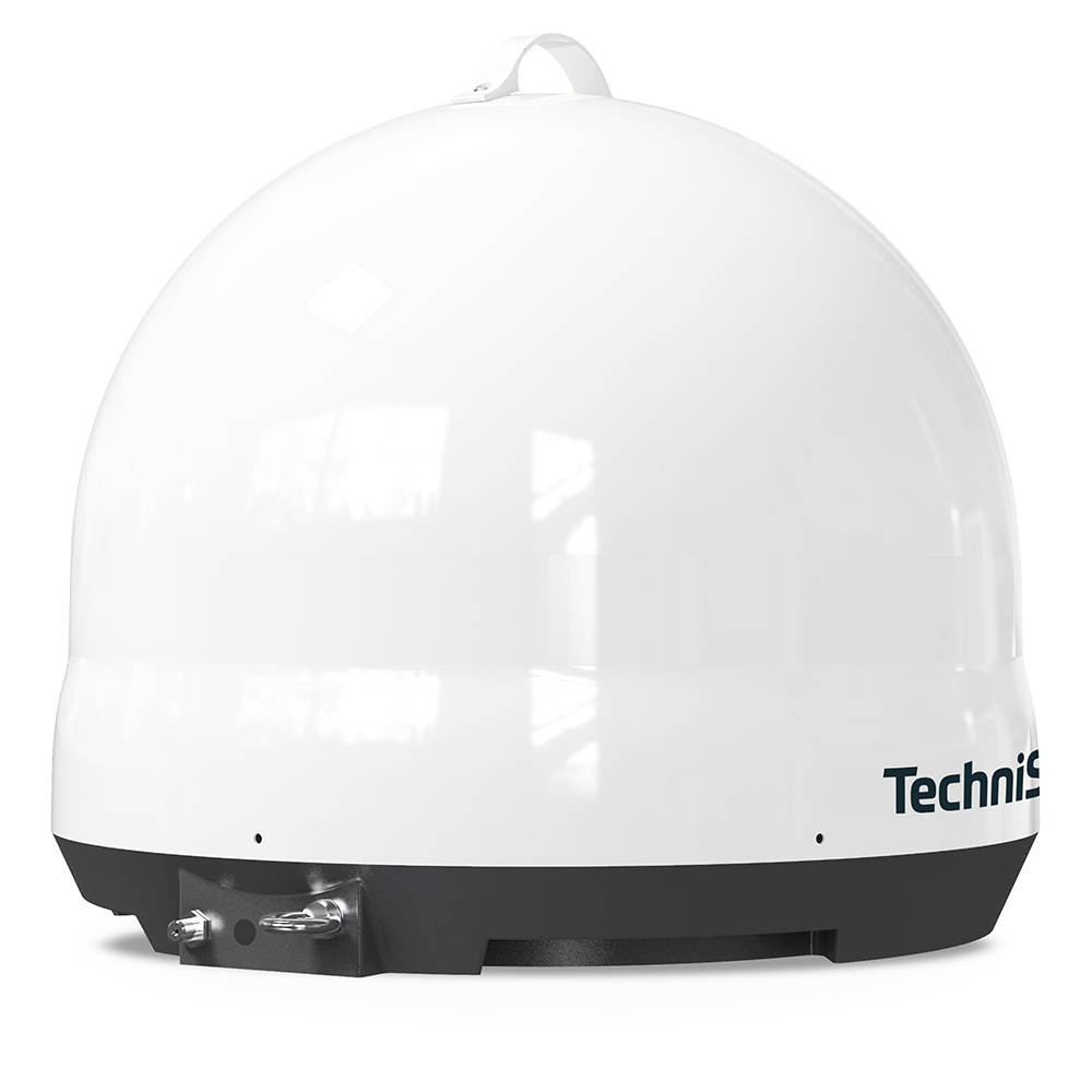 TechniSat Skyrider Dome ISI Single mobile vollautomatische Sat Antenne Anlage Camping