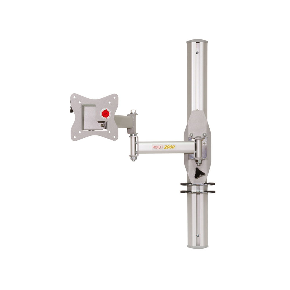 34744_0-Kopie TFT Halterung TV-Halter für Wandmontage höhenverstellbar C schwenkbar Fernseher Project2000