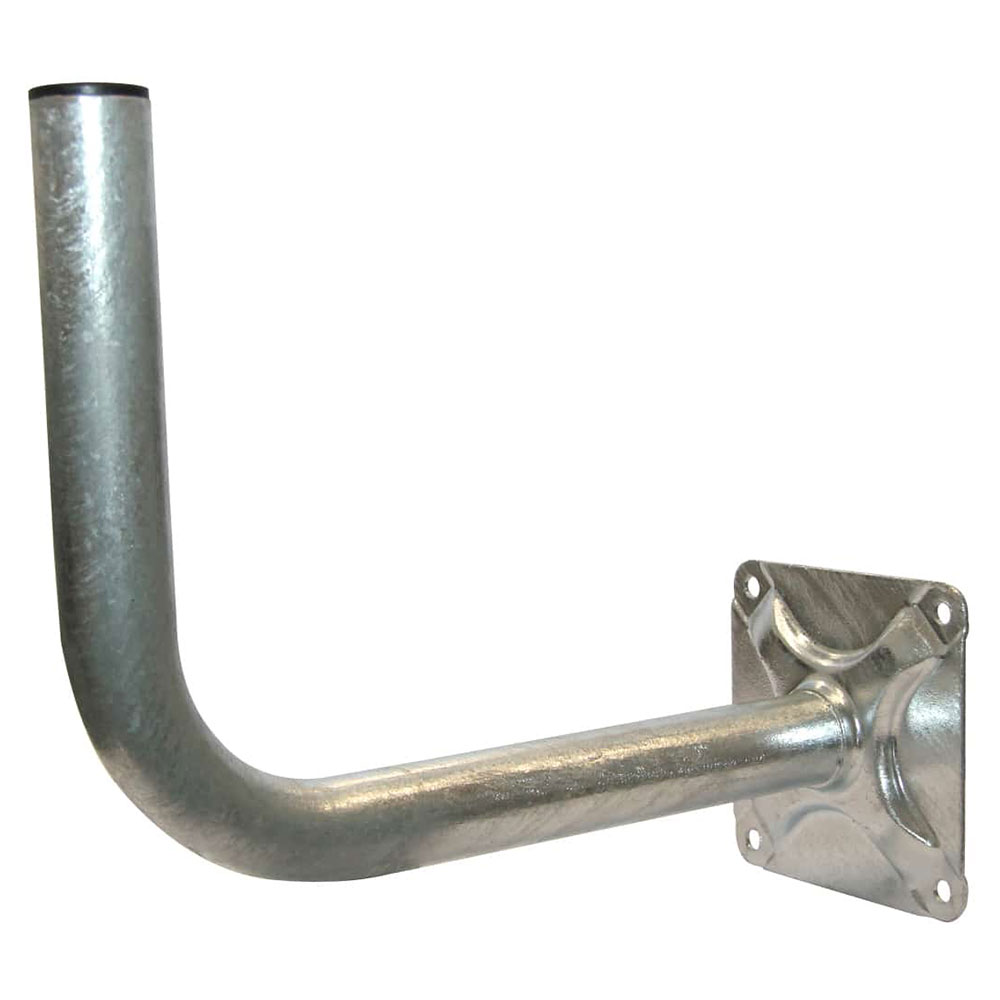 Kathrein ZAS 61 Wandhalter lang für SAT-Antennen CAS 06, CAS 60 und CAS 80xx Stahl 39cm Wandabstand