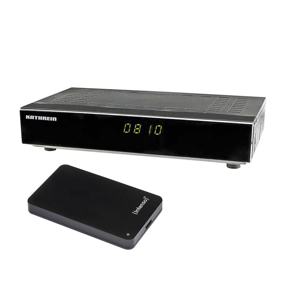 Kathrein UFS 810 Plus HDTV Sat Receiver Satelliten & 1TB Festplatte Festplattenreceiver