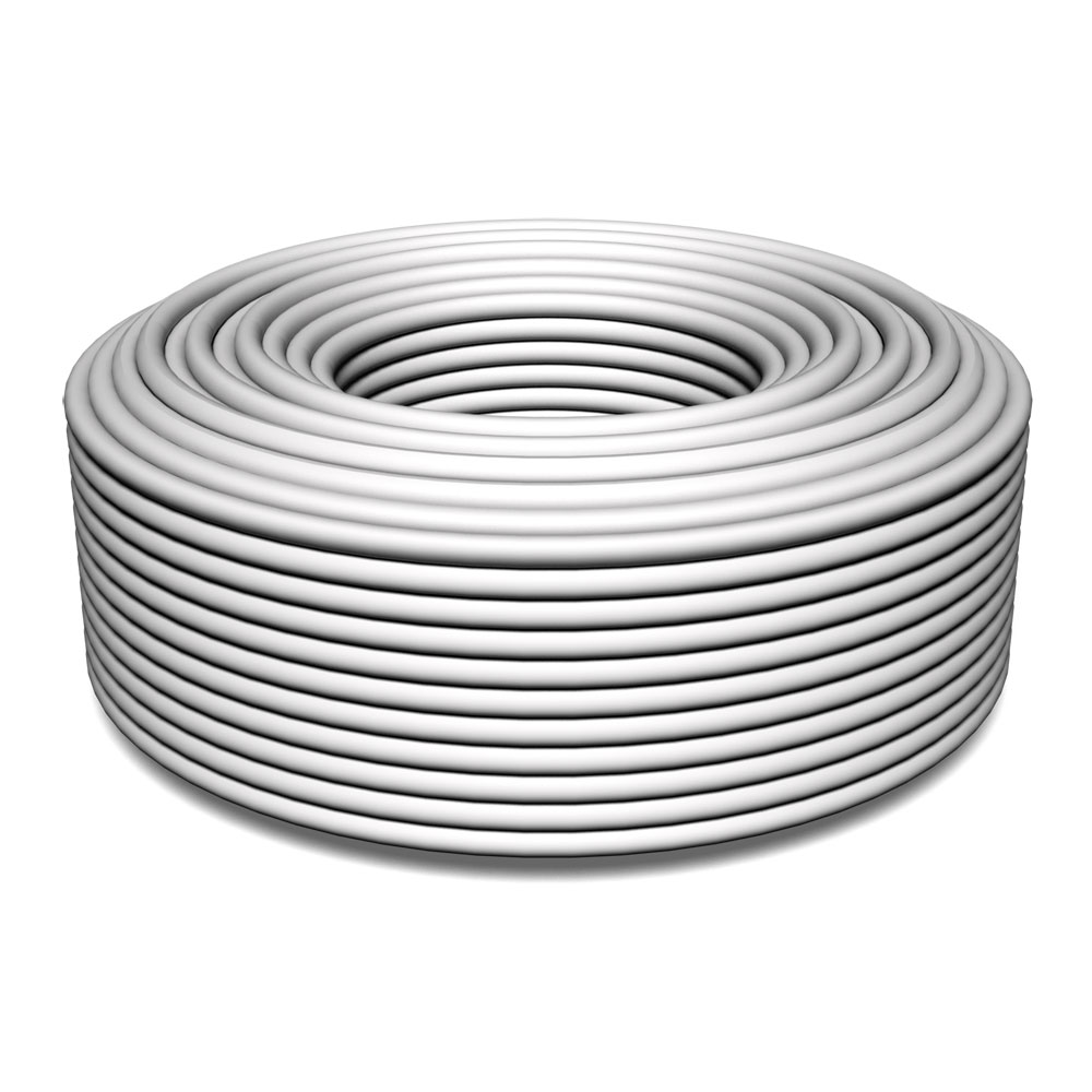 Megasat-Koaxialkabel-135dB-Ring-weiss-100 Koaxialkabel 135 dB StaKu 100m 7mm 5-fach geschirmt weiß