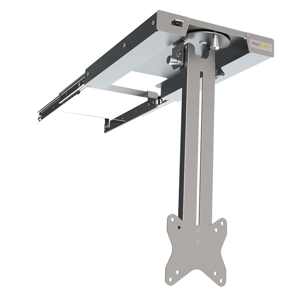 33680_0 TFTHalter für die Decke TV Fernseher Deckenhalterung zum Ausziehen