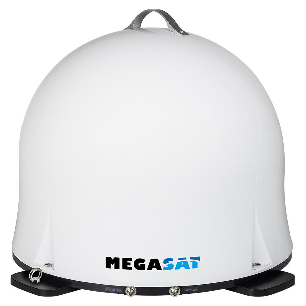 Megasat Campingman Portable 3 Twin Auto Skew mobile Sat System Antenne Camping