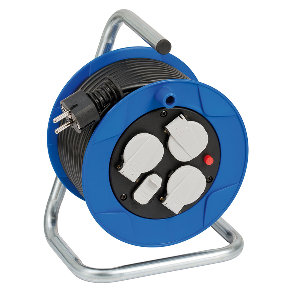 53316_0-Kopie Brennenstuhl Kabeltrommel Garant 180 15 m Indoorkabeltrommel 15m