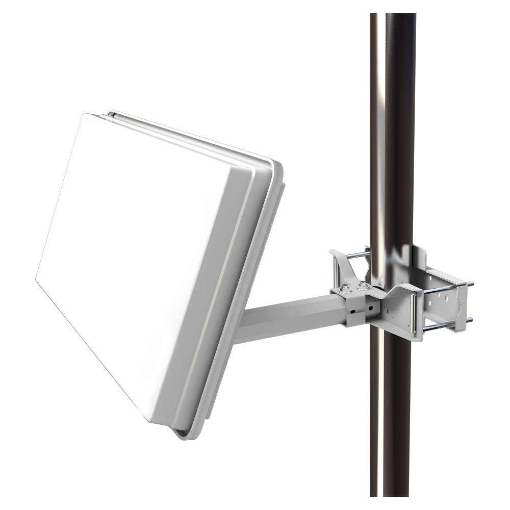 Flachantenne-D4-Masthalterung