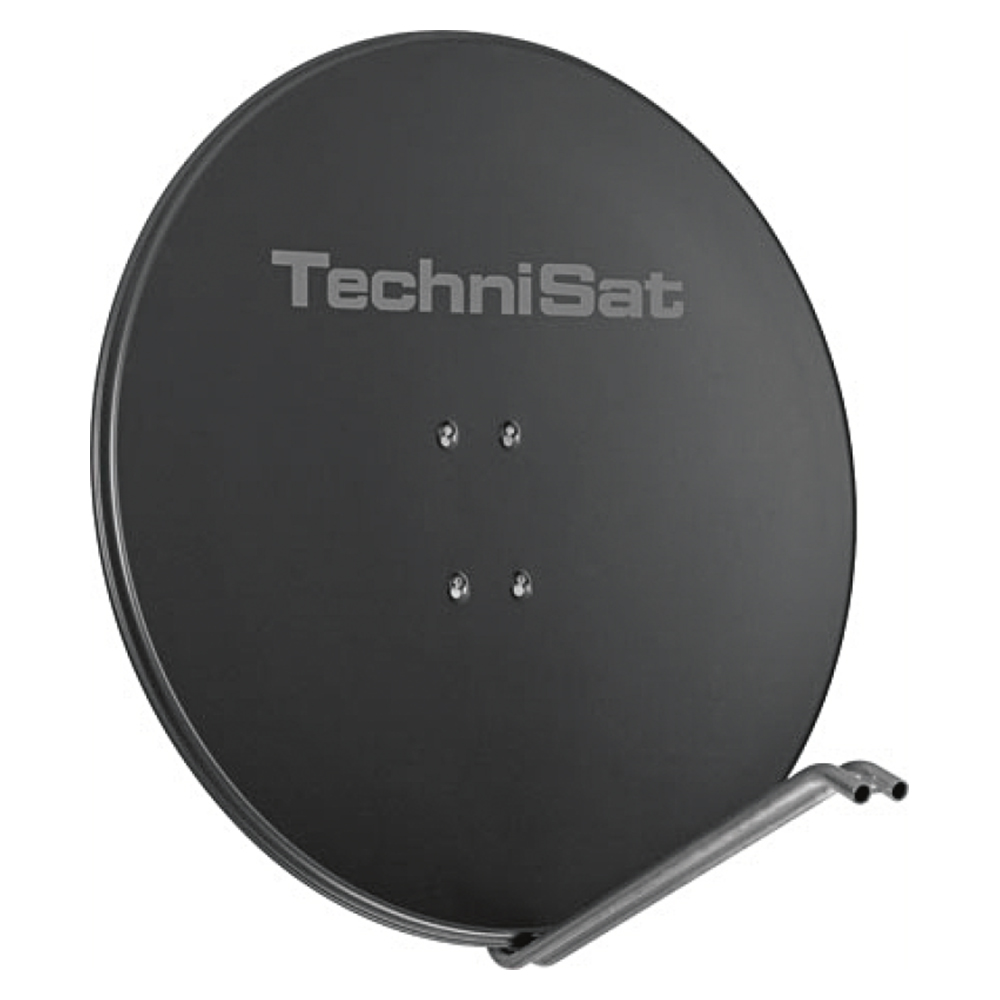 0162260bild2-Kopie TechniSat Satman 850 Plus Grau Satellitenspiegel 85 cm Alu Satelliten Sat Spiegel Schüssel