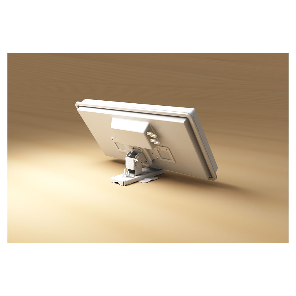 Flachantenne-D4-Standfuss