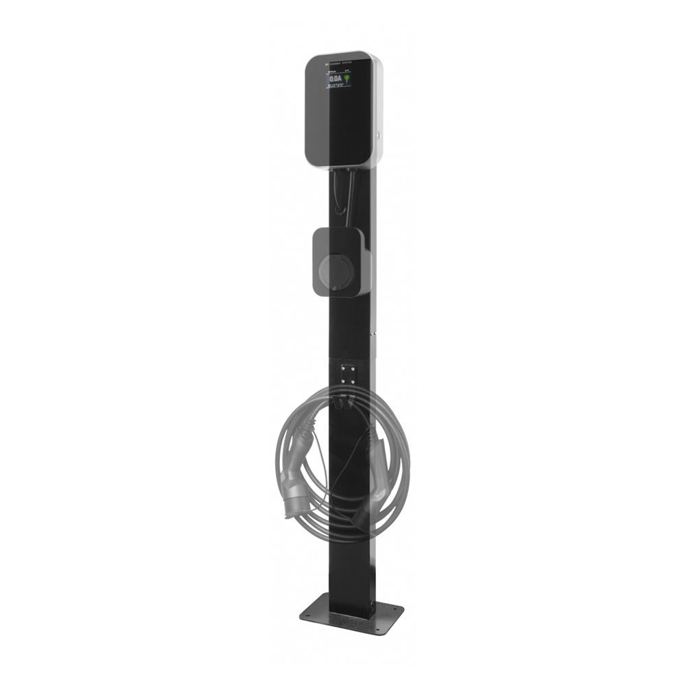 Kathrein AC40-11-C750-A KWB-AC40 Wallbox Ladestation 11KW mit Ladekabel