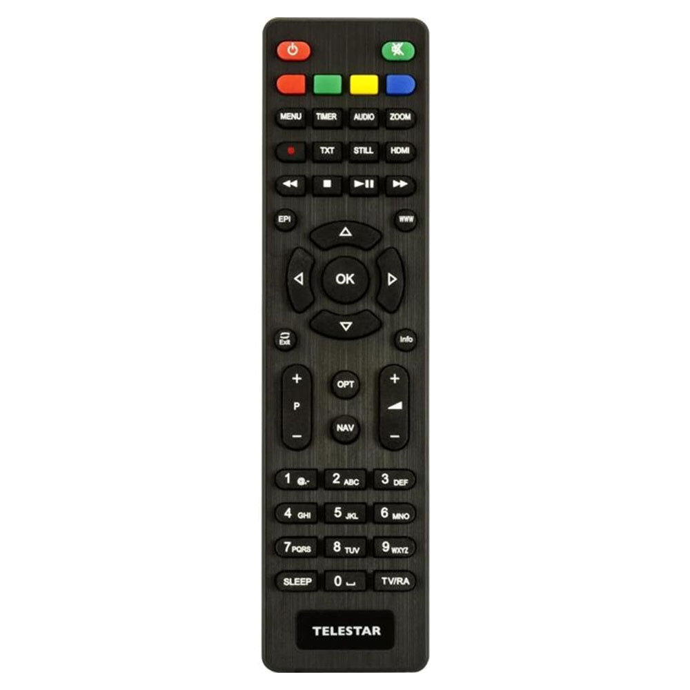 Original Fernbedienung für Telestar digiHD TS TT TC 3 4 5 6 7 10 11 T2 1030 Telemini