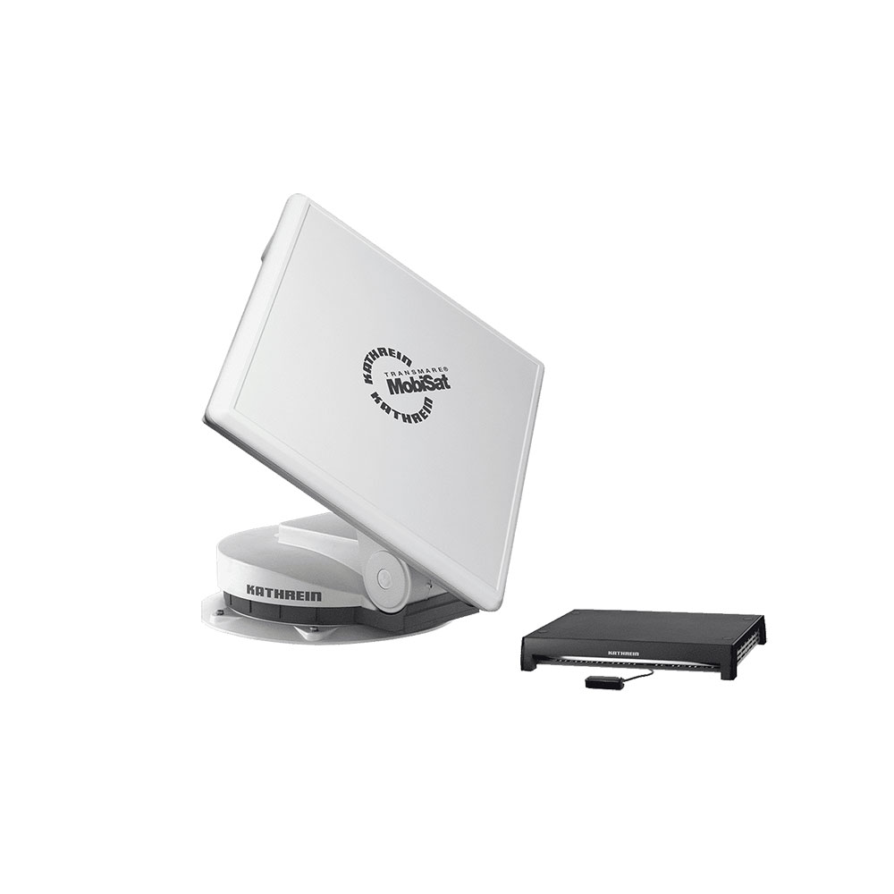 Kathrein CAP 650 GPS Sat Satelliten Antenne Anlage Camping Twin-LNB System gebraucht