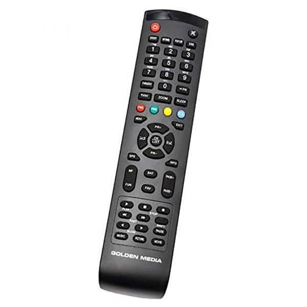 Original Fernbedienung für Golden Media Wizard Vote2 HD 770 HD 780