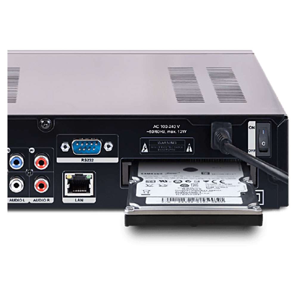 Sat Receiver Mit Festplatte Und Dvd Recorder Megasat HD 935 Twin HDTV Sat Receiver Live Stream 1TB Festplatte intern