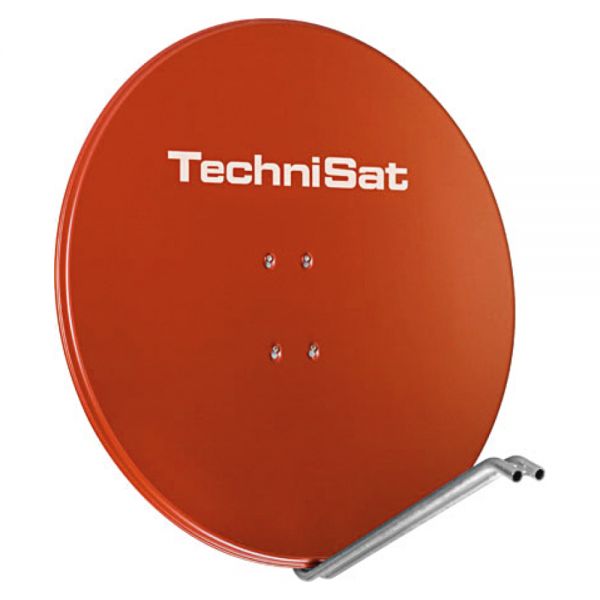 TechniSat Satman 850 Plus Rot 85cm Alu Sat Satelliten Spiegel Schüssel 