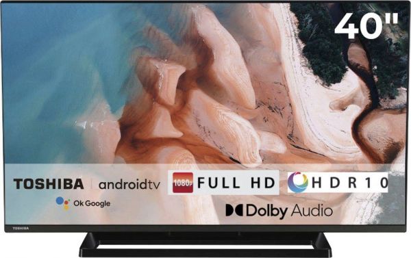 Toshiba 40LA3263DG LED-Fernseher 100cm 40 Zoll Full HD Smart TV HDR10 PVR gebraucht