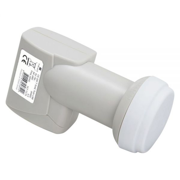 Triax CS 200 T Gold Twin Sat LNB HD 40mm Satelliten 0,3dB Digital HDTV