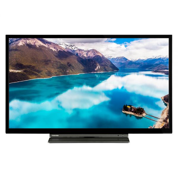 Toshiba 32WD3A63DAX LED-Fernseher 80cm 32 Zoll Smart TV DVD Triple Tuner HD 600Hz gebraucht