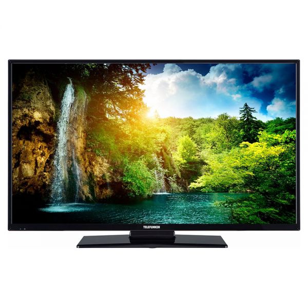 Telefunken D43F553M1 LED-Fernseher 108cm 43 Zoll Full HD TV 300Hz Triple Tuner gebraucht