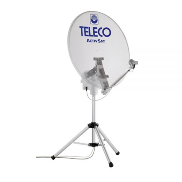 Teleco Activ Sat 85 Vollautomatische Satellitenantenne Sat System 85cm mobil tragbar