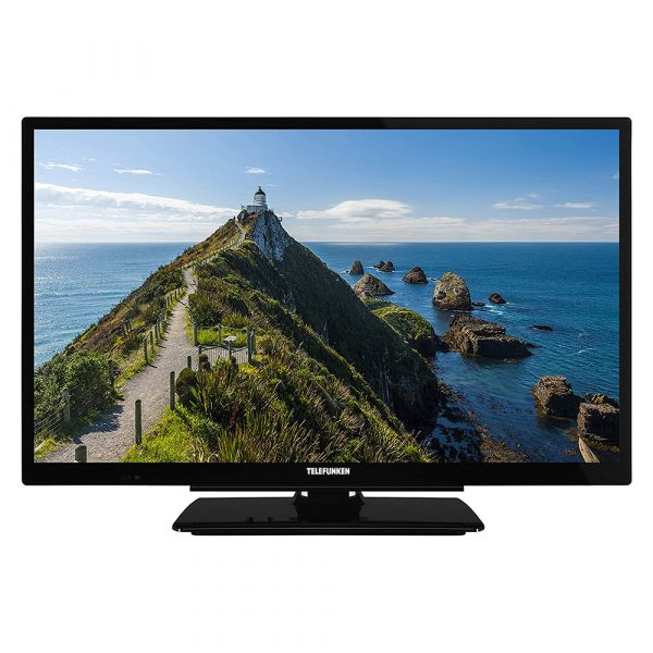 Telefunken XH24G101 LED-Fernseher 60cm 24 Zoll HD TV 200Hz DVB-T2/C/S2 gebraucht