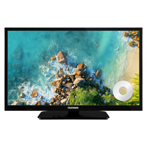 Telefunken L24H550M4D DVD LED-Fernseher 60cm 24 Zoll HD TV 200Hz DVB-T2/C/S2 PVR gebrauch