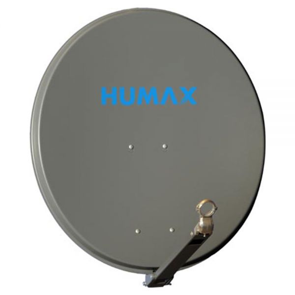 Humax 75 Professional Sat Satelliten Alu Spiegel Antenne anthrazit