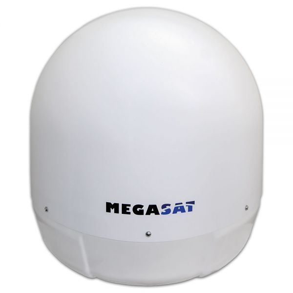 Megasat Seaman 60 GPS / Auto Skew vollautomatische nachführende Sat Antenne für Salzgewässer